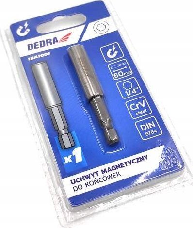 Dedra Uchwyt magnetyczny do koncowek 60mm 18A1001 (5902628173119)