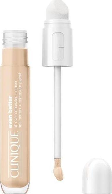 Clinique CLINIQUE_Even Better All Over Concealer+Eraser korektor korygujacy CN 10 Alabaster 6ml 020714968878 (020714968878)