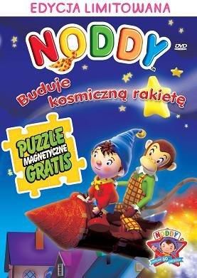 Noddy. Buduje kosmiczna rakiete + puzzle - 169015 169015 (5905116010316)