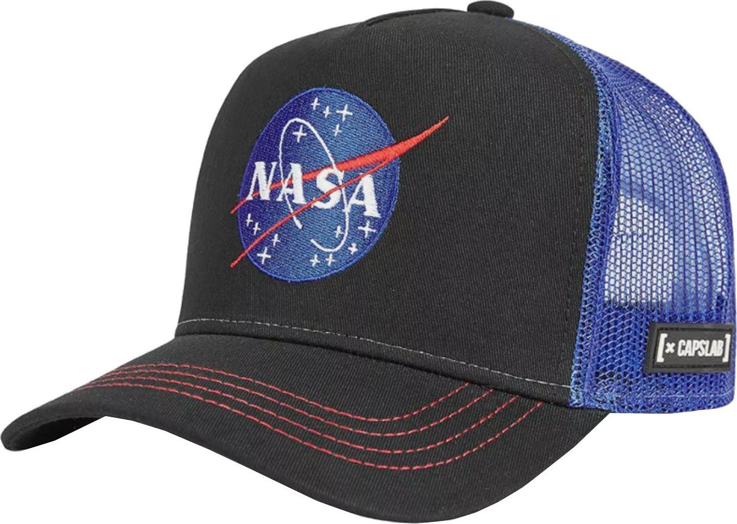Capslab Capslab Space Mission NASA Cap CL-NASA-1-NAS4 Czarne One size CL-NASA-1-NAS4 (3614001438075)