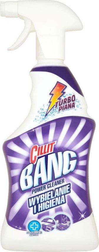 Cilit Bang 5900627042542 bathroom/toilet cleaner 750 ml Spray Foam Disinfecting cleaner Sadzīves ķīmija