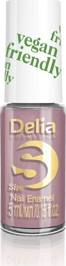 Delia Delia Cosmetics Vegan Friendly Emalia do paznokci Size S nr 210 Dusty Rose 5ml 719797 (5901350479797)