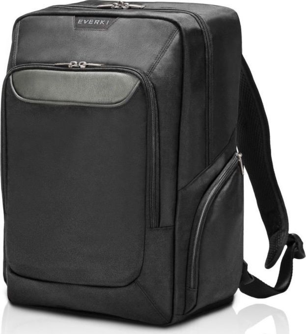 Everki Advance Laptop Backpack (black / orange, to 39.6 cm (15.6 ")) portatīvo datoru soma, apvalks