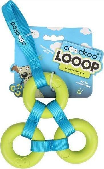 COOCKOO COOCKOO LOOOP LIME 26x15x2cm 303/467220 VAT017818 (4047059467220) aksesuārs suņiem