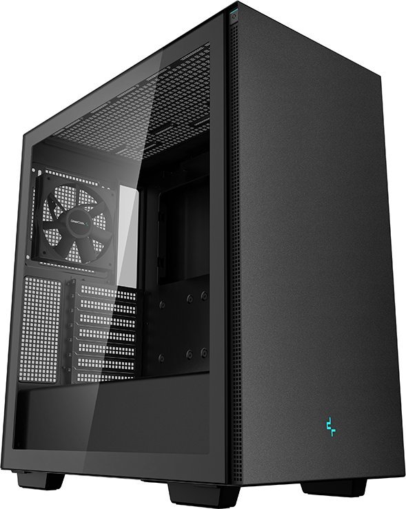 Deepcool MID TOWER CASE CH510 Side window, Black, Mid-Tower, Power supply included No Datora korpuss