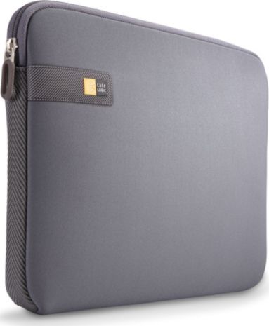 Case Logic LAPS113GR universāla soma portatīvajam datoram līdz 13.3 coll m Pelēka portatīvo datoru soma, apvalks