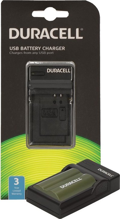 Duracell Charger with USB Cable for DRC511/BP-511