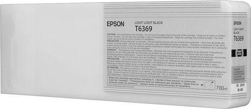 Ink Epson T636 Light Black 700 ml | 700 ml | Stylus Pro 7900 / 9900 kārtridžs