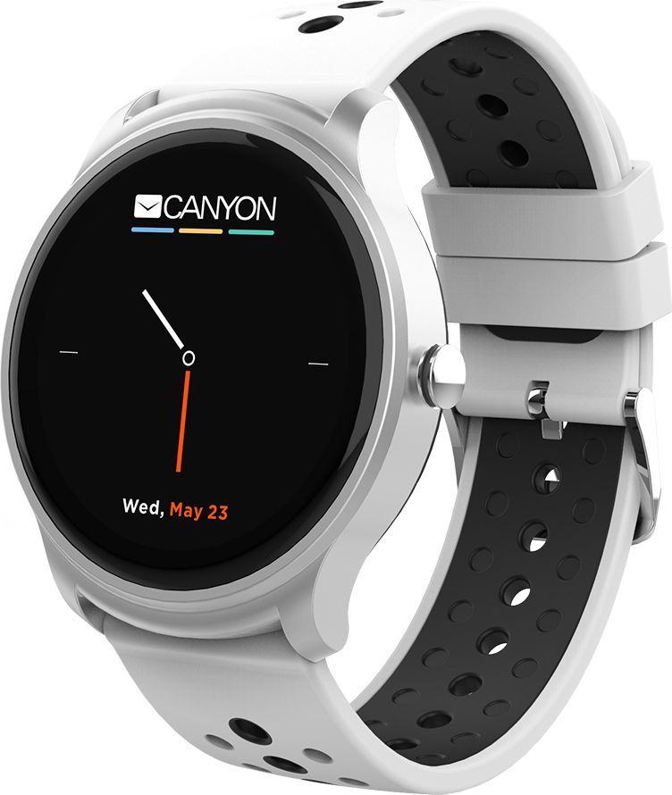 Smartwatch Canyon CNS-SW81SW Bialy 8486184 (5291485006341) Viedais pulkstenis, smartwatch