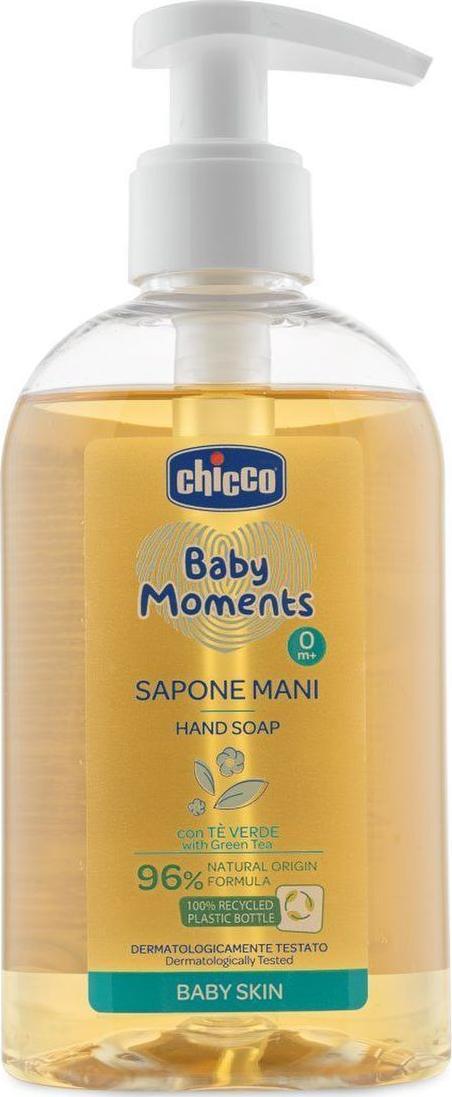 Chicco CHICCO-10245-BM MYDLO DO RAK W PLYNIE 250ML OM+ CHI000421 (8058664129362) aksesuāri bērniem