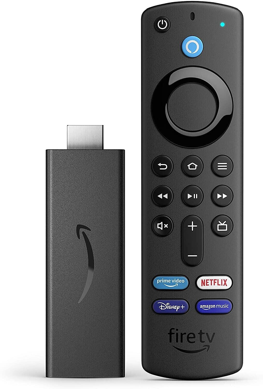 Amazon Fire TV Stick (2021) incl Alexa Remote Control multimēdiju atskaņotājs