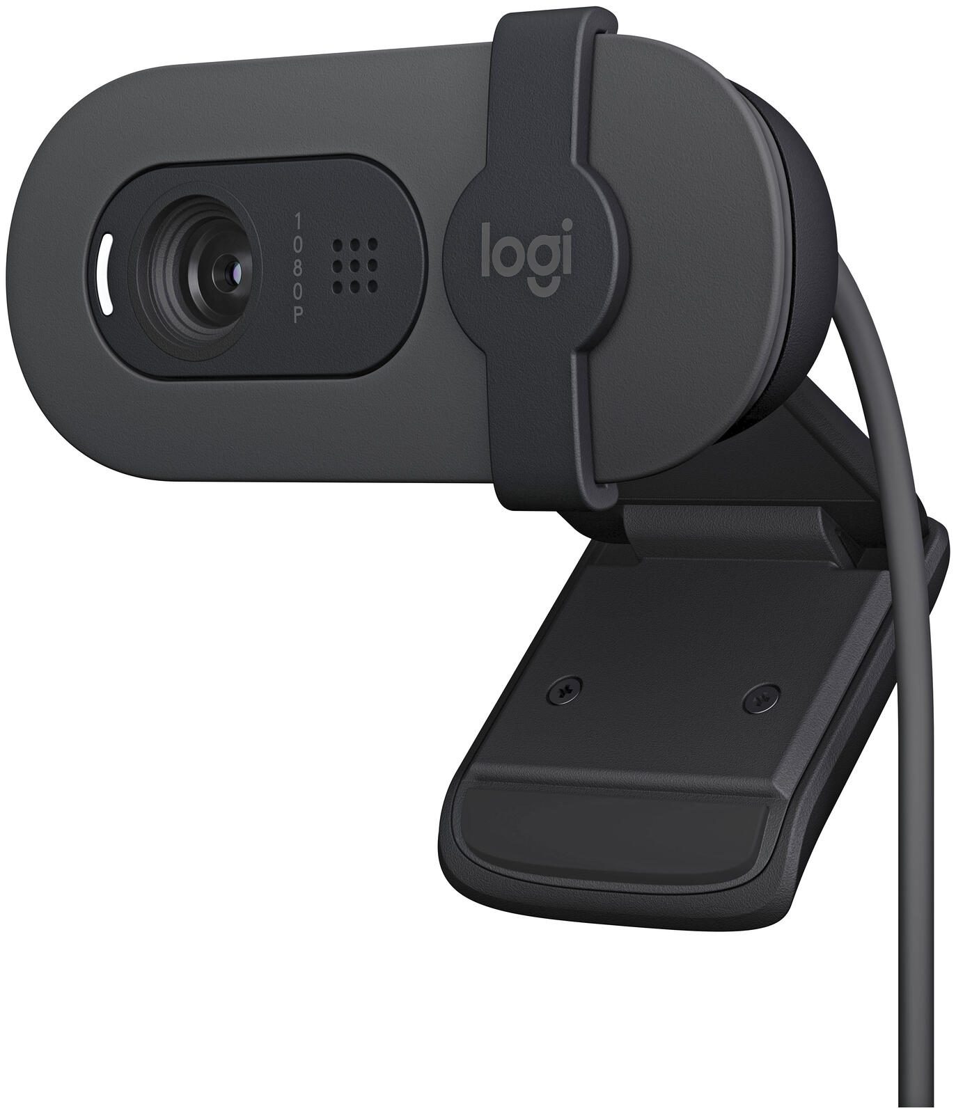 LOGITECH Brio 100 Full HD Webcam - GRAPHITE - USB web kamera