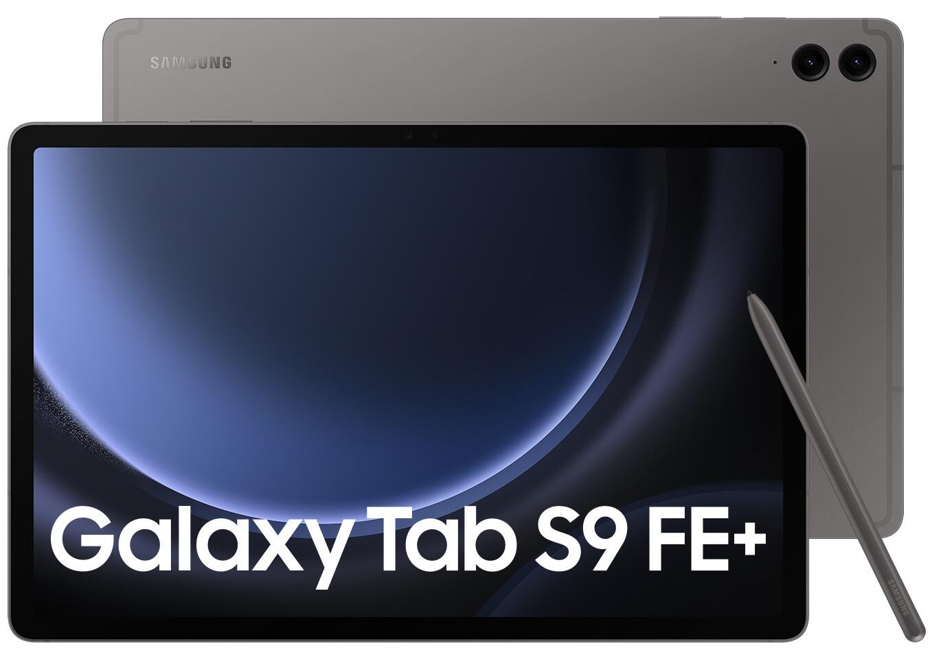 Samsung Galaxy TAB S9 FE+ WiFi grey Planšetdators