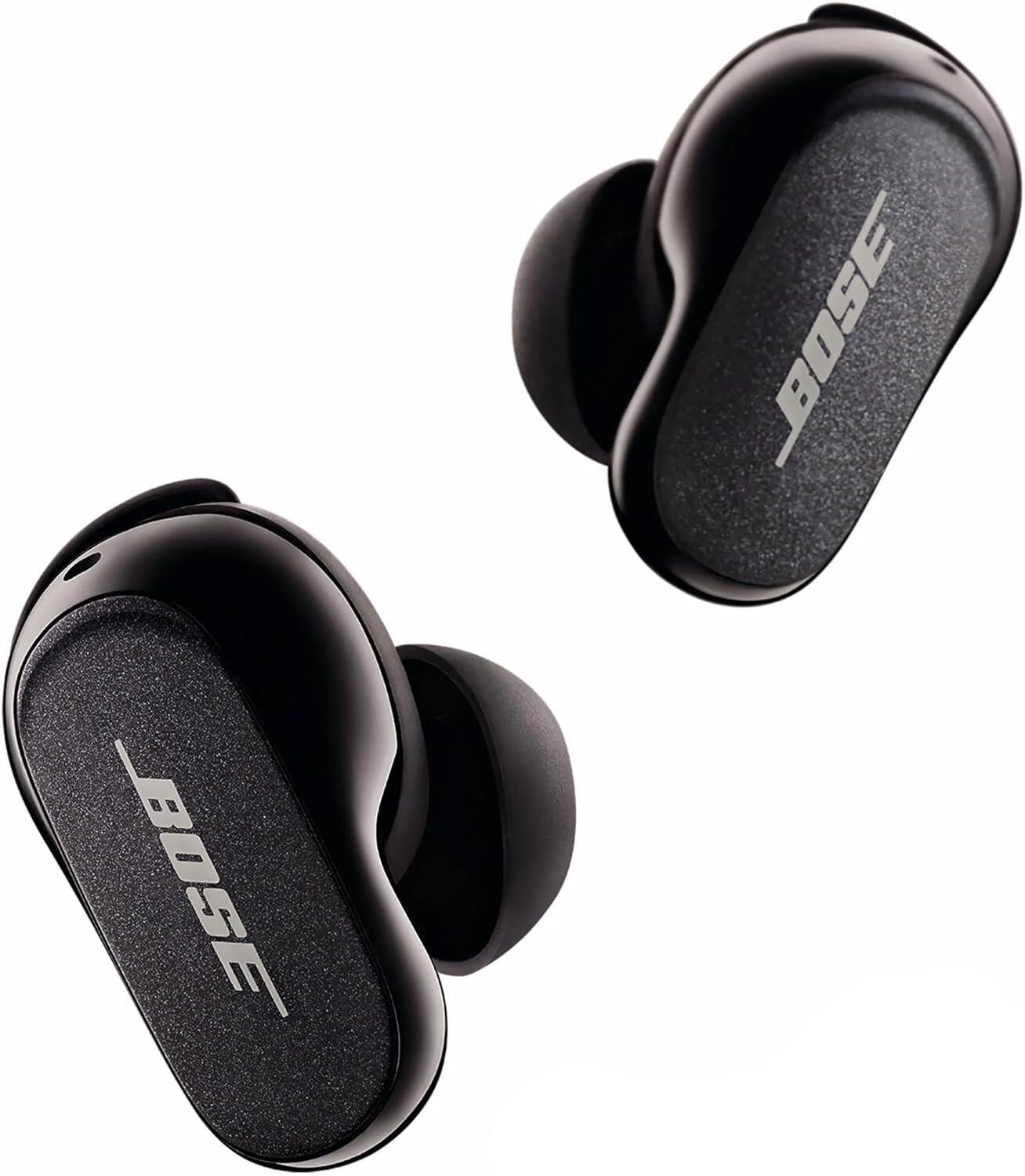 Bose QuietComfort Earbuds II, melna - Bezvadu austinas