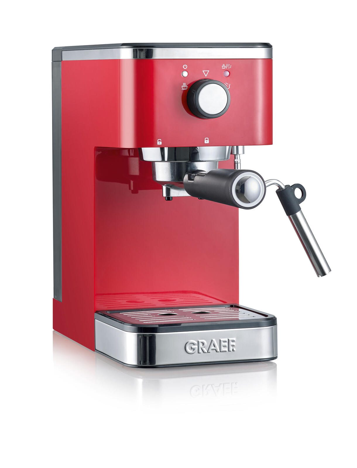 Graef ES 403 Salita Lever Espresse Machine red Kafijas automāts