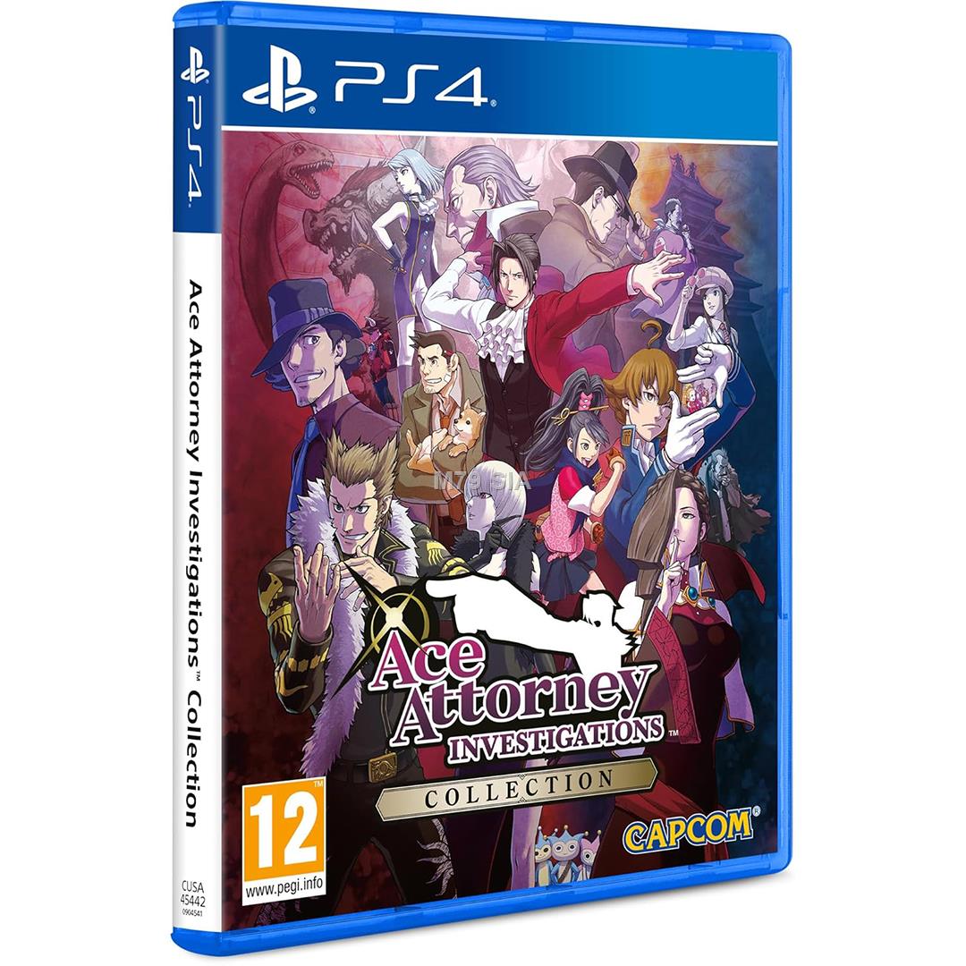 Ace Attorney Investigations Collection, PlayStation 4 - Spele 5055060904626 (5055060904626) spēle