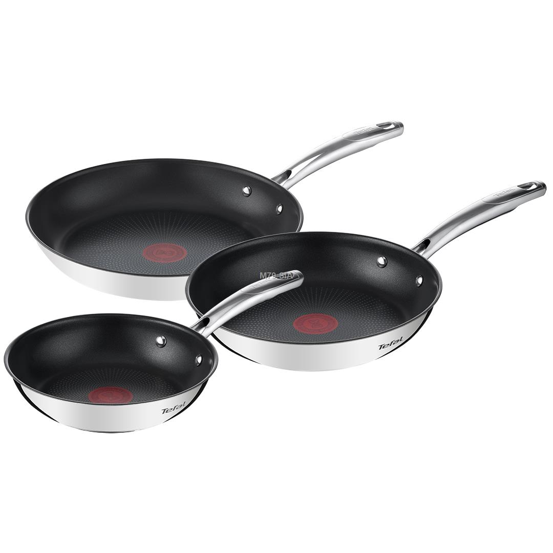 Tefal Duetto+ 05IW pan set 3 pc(s) Pannas un katli