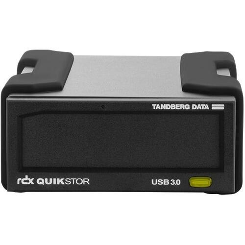 Tandberg RDX Externes Laufwerk  USB3+ interface  without Soft