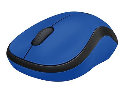 Logitech  M220 Silent BLUE - IN-HOUSE/EMS,NO LANG,EMEA,RETAIL,2.4GHZ,M-R0061 Datora pele