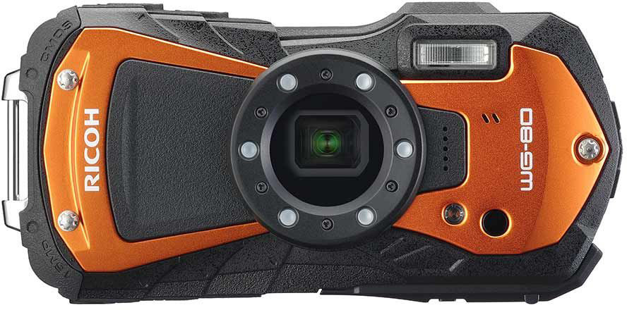 Ricoh WG-80 orange Digitālā kamera