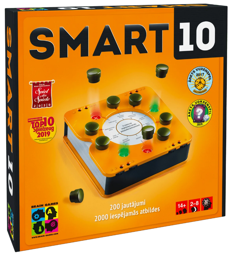 Brain Games Smart10 LV galda spēle