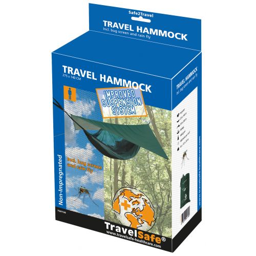 TravelSafe Travel Hammock Matrači un tūrisma paklāji
