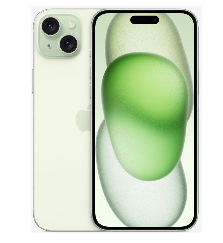 MOBILE PHONE IPHONE 15 PLUS/128GB GREEN MU173 APPLE MU173 (195949041426) Mobilais Telefons