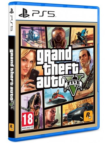 PS5 GTA Grand Theft Auto V EU