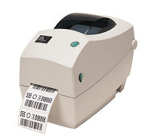 Zebra TLP2824 Plus label printer Direct thermal / thermal transfer 203 x 203 DPI printeris