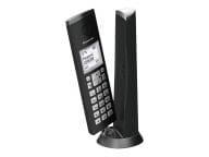 Panasonic KX-TGK220GM black telefons