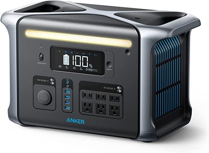 Anker PowerHouse 757 - Tragbarer Generator - 1.500.W Baterija