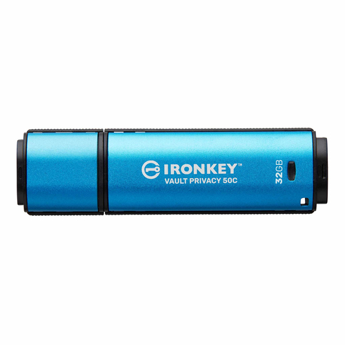 KINGSTON 32GB USB-C IronKey Vault 50C USB Flash atmiņa