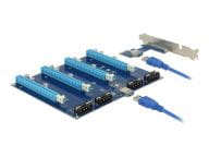 DeLOCK 41427 Eingebaut PCIe, USB 3.0 Schnittstellenkarte/Adapter (41427) video karte