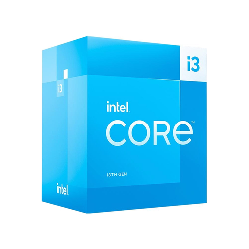 Intel Core i3-13100 processor 12 MB Smart Cache Box CPU, procesors