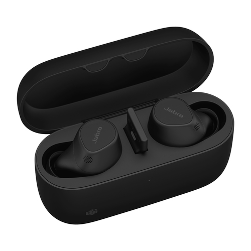 Jabra Evolve2 Buds USB-A MS Wireless Charging Pad Mobilais Telefons