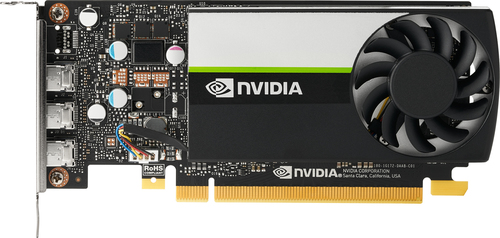 NVIDIA T400 - Grafikkarten - T400 - 4 GB GDDR6 video karte