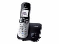 Panasonic KX-TG6811GB Schnurlostelefon black telefons