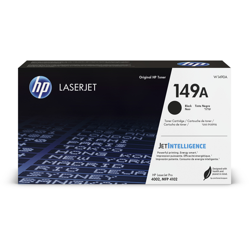 HP 149A Schwarz LaserJet Tonerpatrone