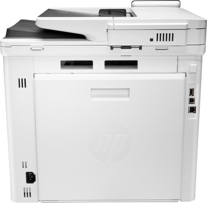 HP Color LaserJet Pro MFP M479fdw, Print, copy, scan, fax, email, Scan to email/PDF; Two-sided printing; 50-sheet uncurled ADF printeris