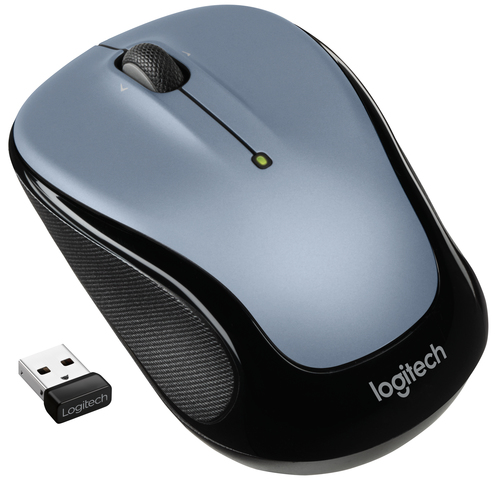 LOGI Wireless Mouse M325s SILVER - EMEA Datora pele