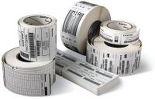 Zebra Label roll, 57x19mm thermal paper, 12 rolls/box 800262-075, 35-800262-075