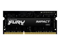 Kingston Technology FURY Impact memory module 4 GB 1 x 4 GB DDR3L 1600 MHz operatīvā atmiņa