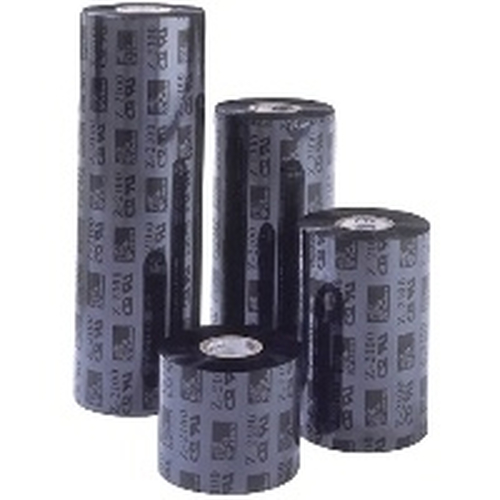 Zebra Ribbon, Wax, 156mm x 450m thermal transfer, 12pcs/box 5711783250357 02100BK15645, 35-02100BK15645