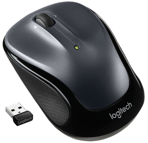 LOGI Wireless Mouse M325s SILVER - EMEA Datora pele
