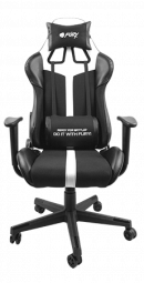 Genesis Gaming Chair Fury Avenger XL Black/White datorkrēsls, spēļukrēsls