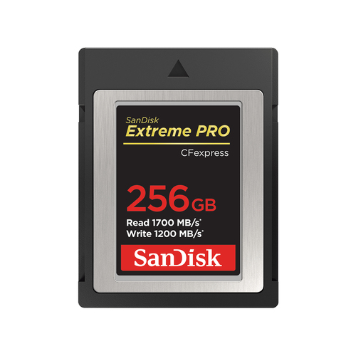 SanDisk CF Express Type 2  256GB Extreme Pro     SDCFE-256G-GN4NN atmiņas karte