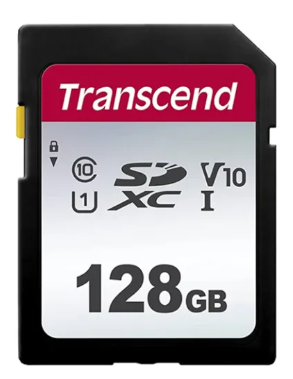 Transcend SDXC 300S 128GB Class 10 UHS-I U1 V10 atmiņas karte