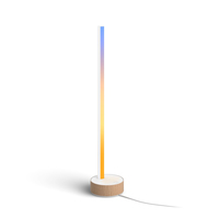 Philips Hue Signe Oak gradient | RGBW | biurkowa apgaismes ķermenis