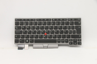 Lenovo Keyboard Silver Portuguese   5704174586913