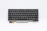 Lenovo Keyboard BL Silver US English